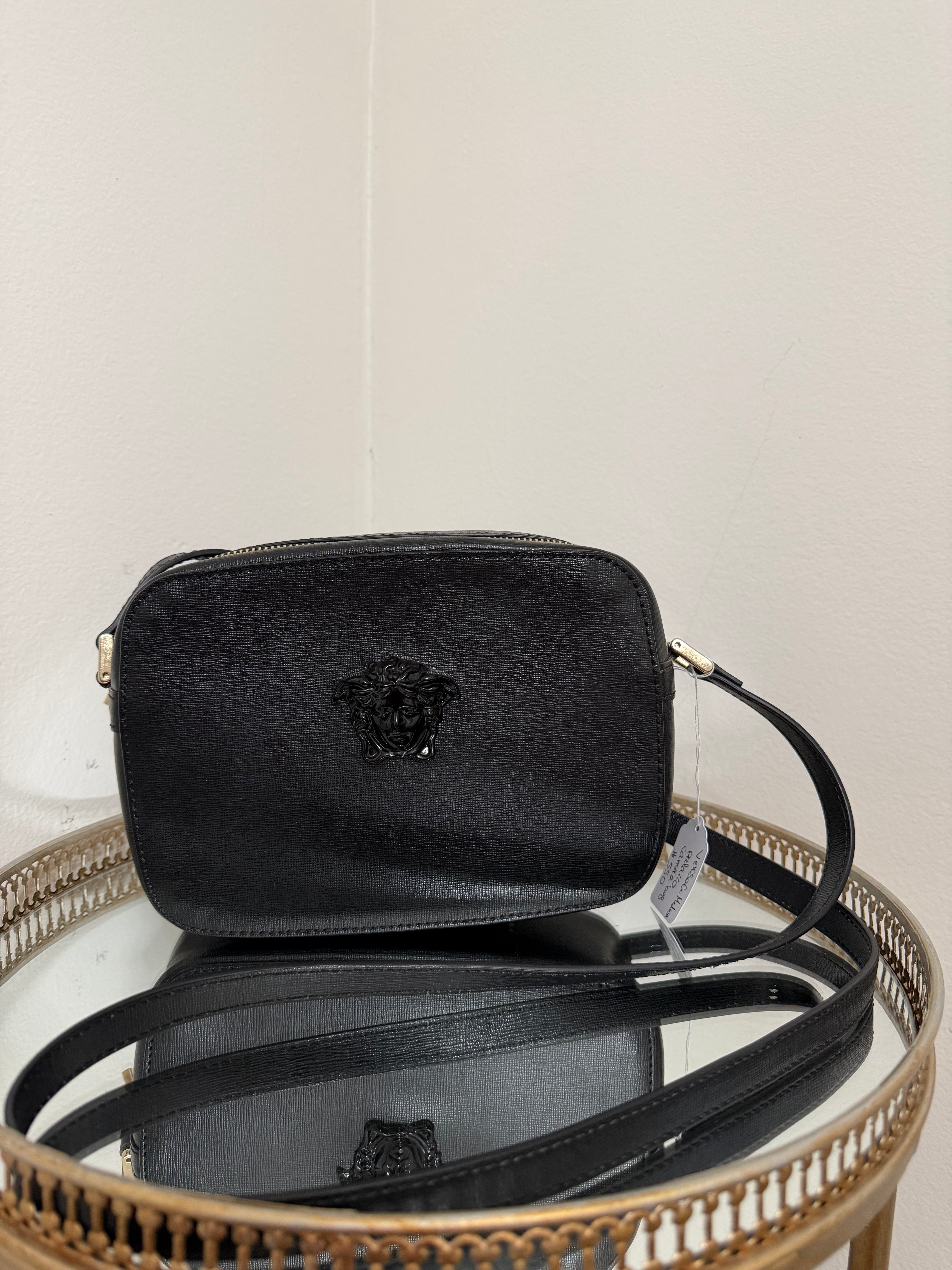 VERSACE MEDUSA Palazzo CAMERA BAG