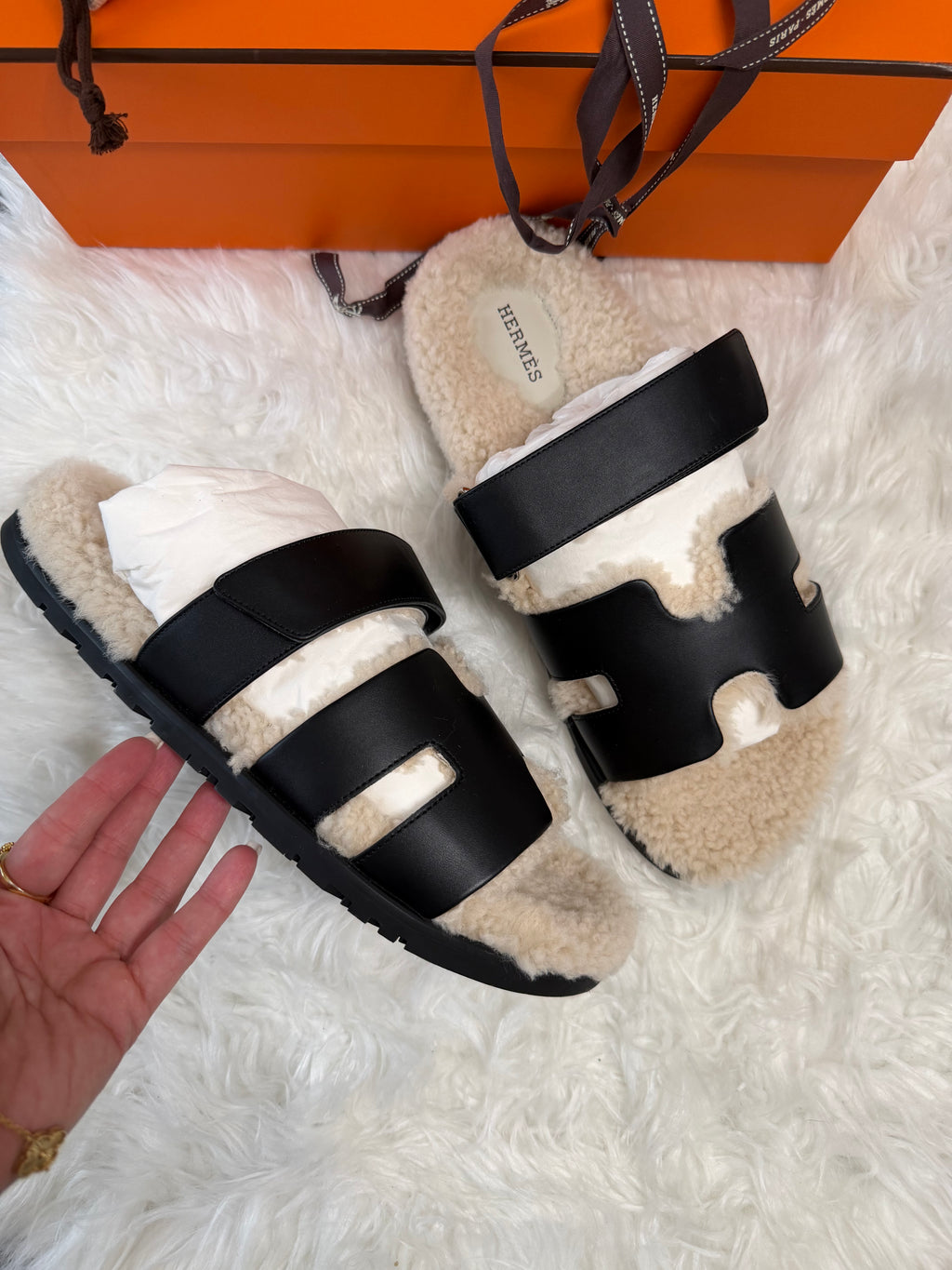 HERMES CHYPRI SANDALS