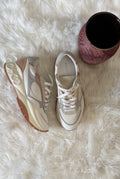 Jimmy Choo Nappa Suede Sneakers