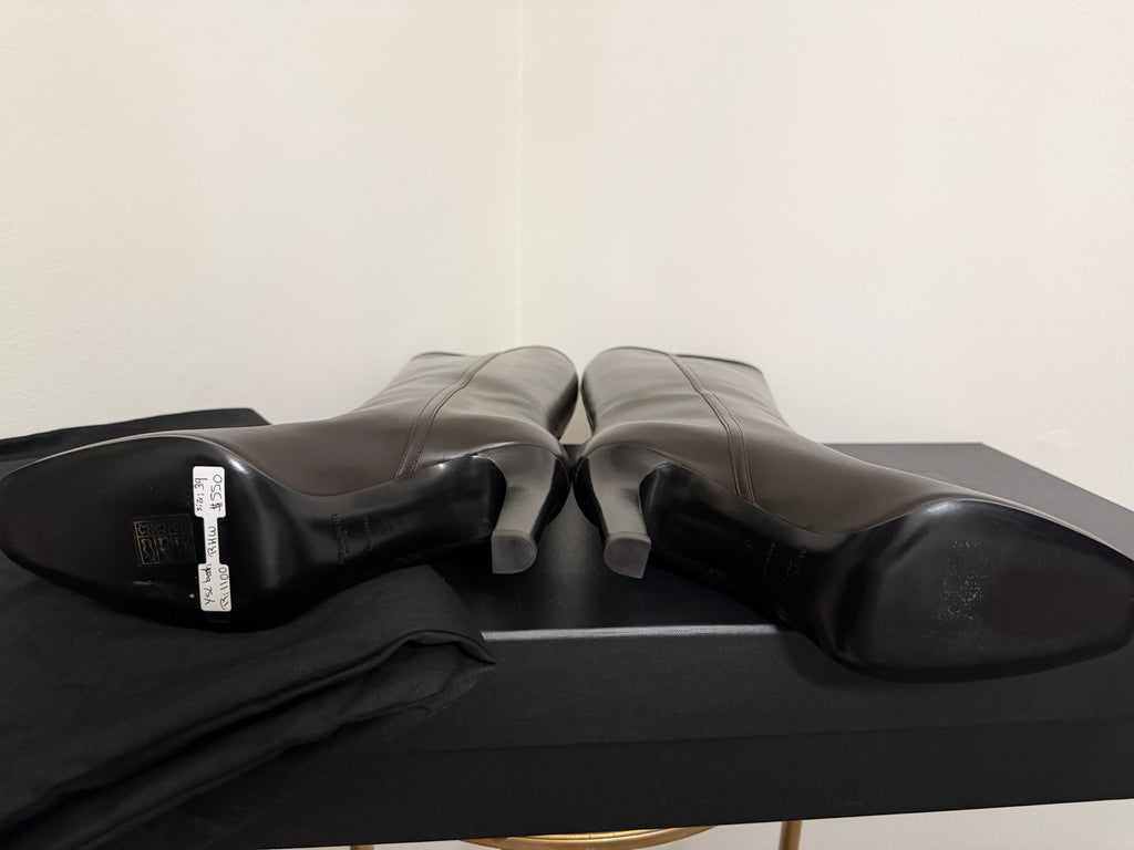 SAINT LAURENT JANE BOOTS