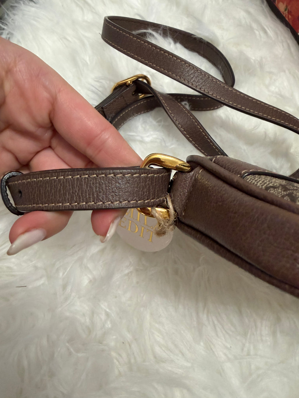 GUCCI OPHEDIA CROSSBODY SMALL BAG