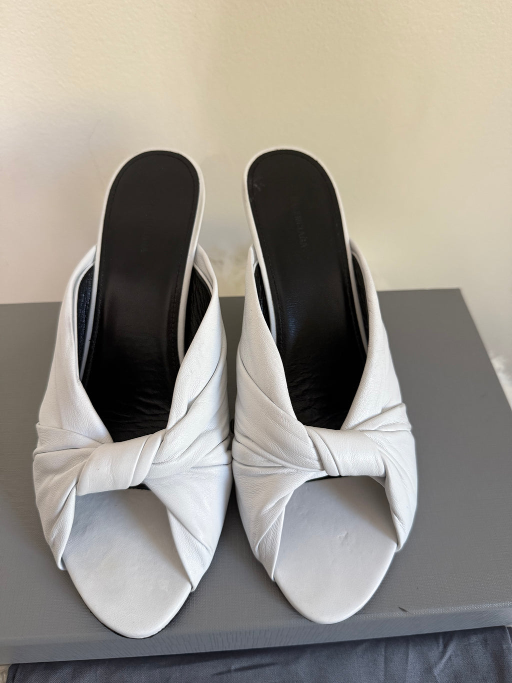 BALENCIAGA DRAPY SANDALS