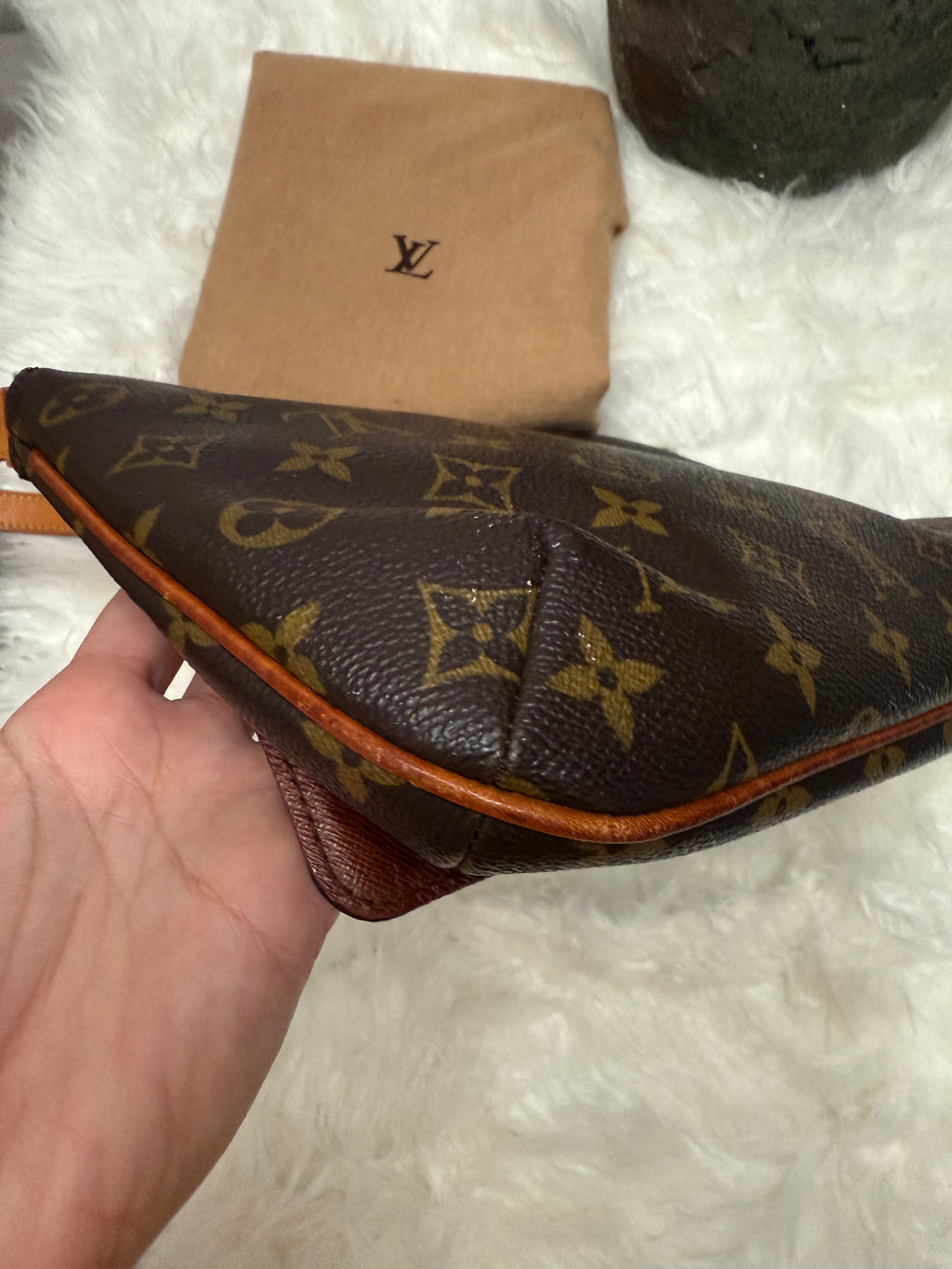 Louis Vuitton Monogram Musette Tango bag