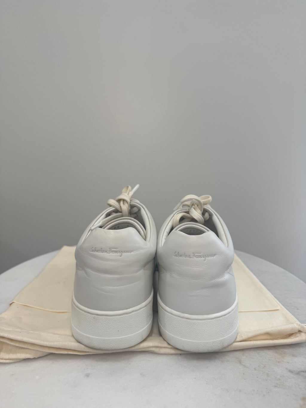 Salvatore Ferragamo Gancini sneakers