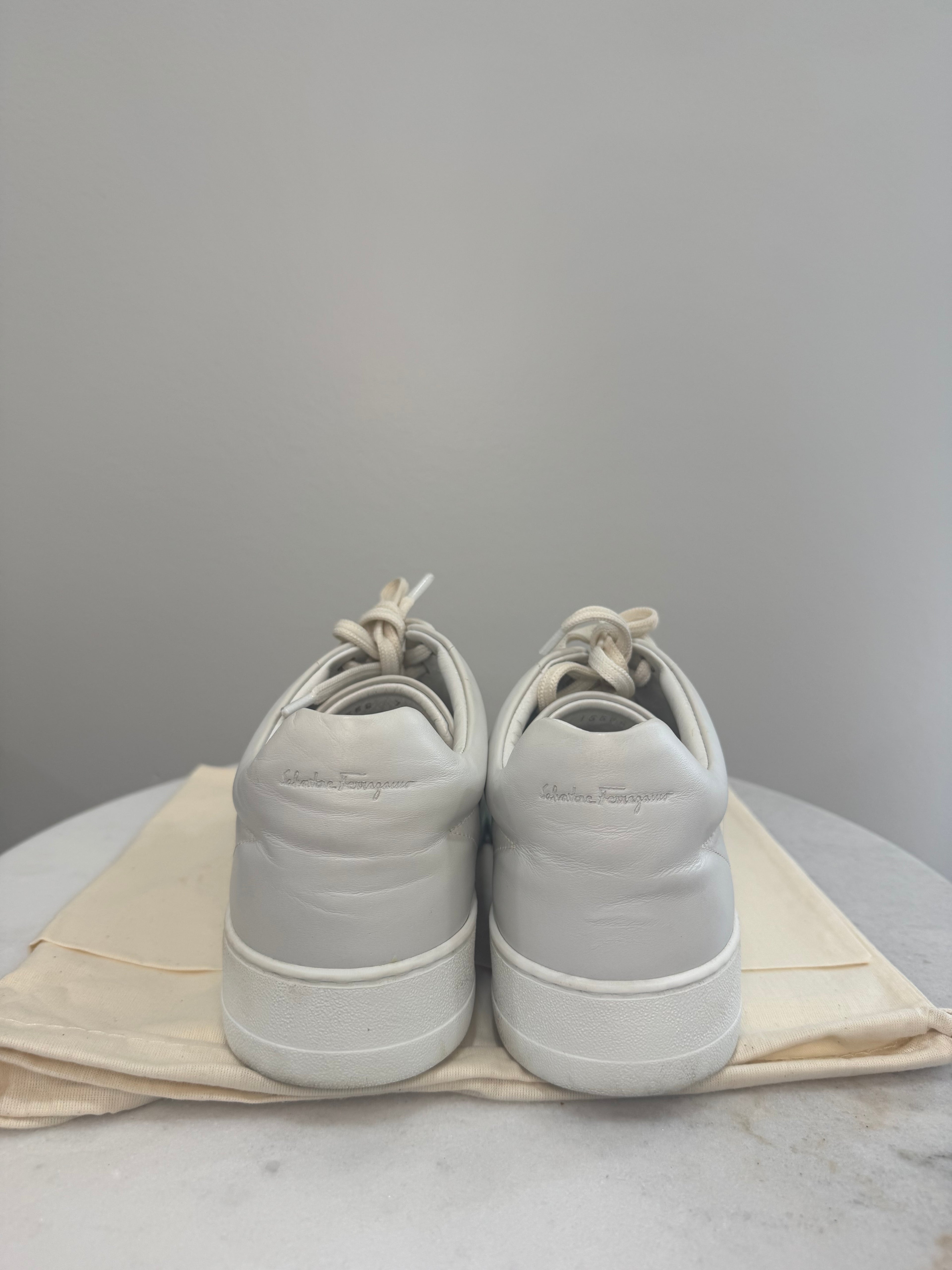 Salvatore Ferragamo Gancini sneakers
