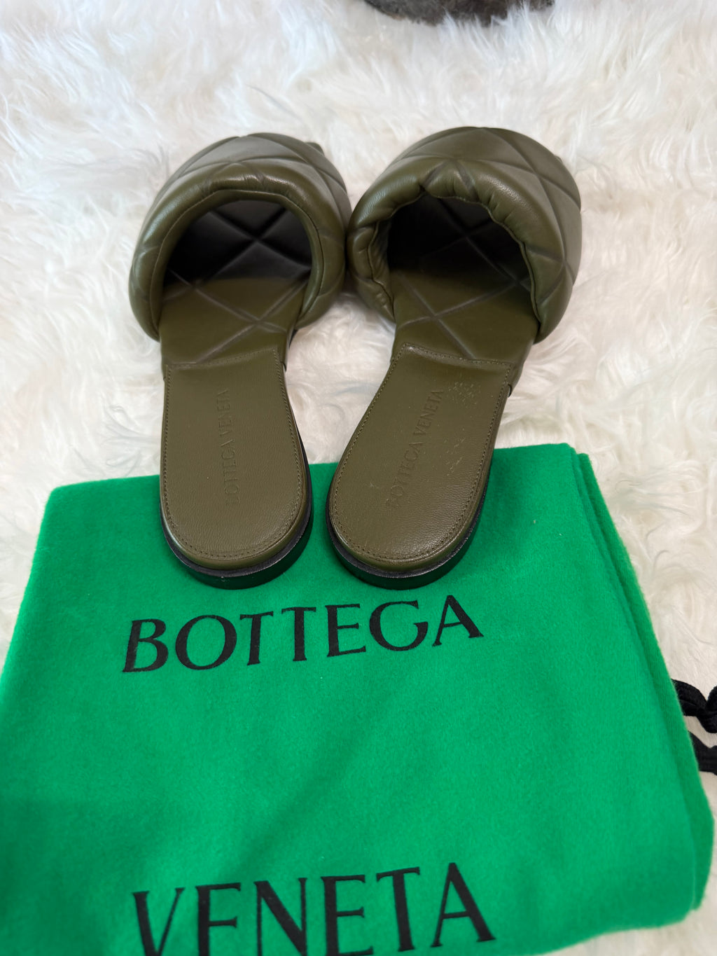 BOTTEGA VENETA LIDO MULE SANDALS