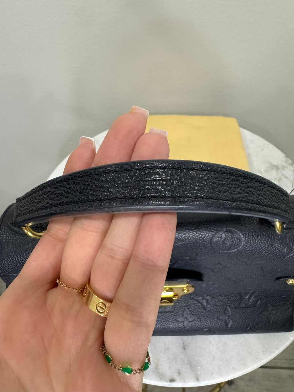 Louis Vuitton GEORGES MM HANDBAG