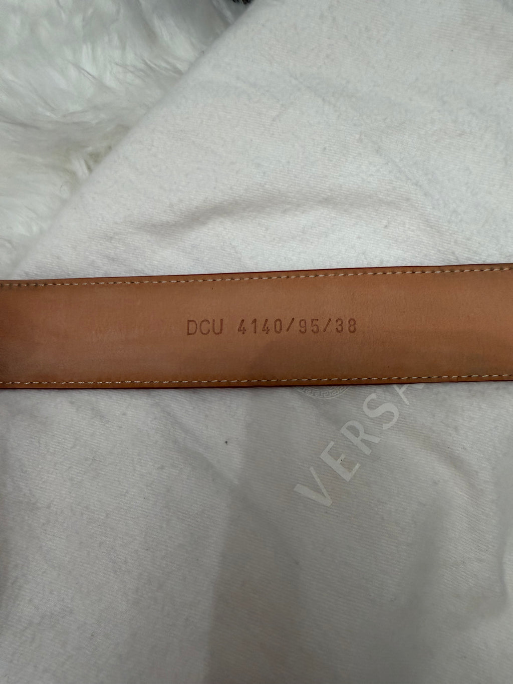 Versace Medusa Head Belt