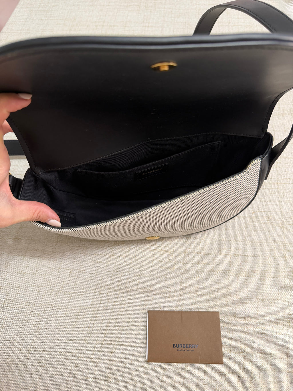 BURBERRY OLYMPIA CROSSBODY BAG