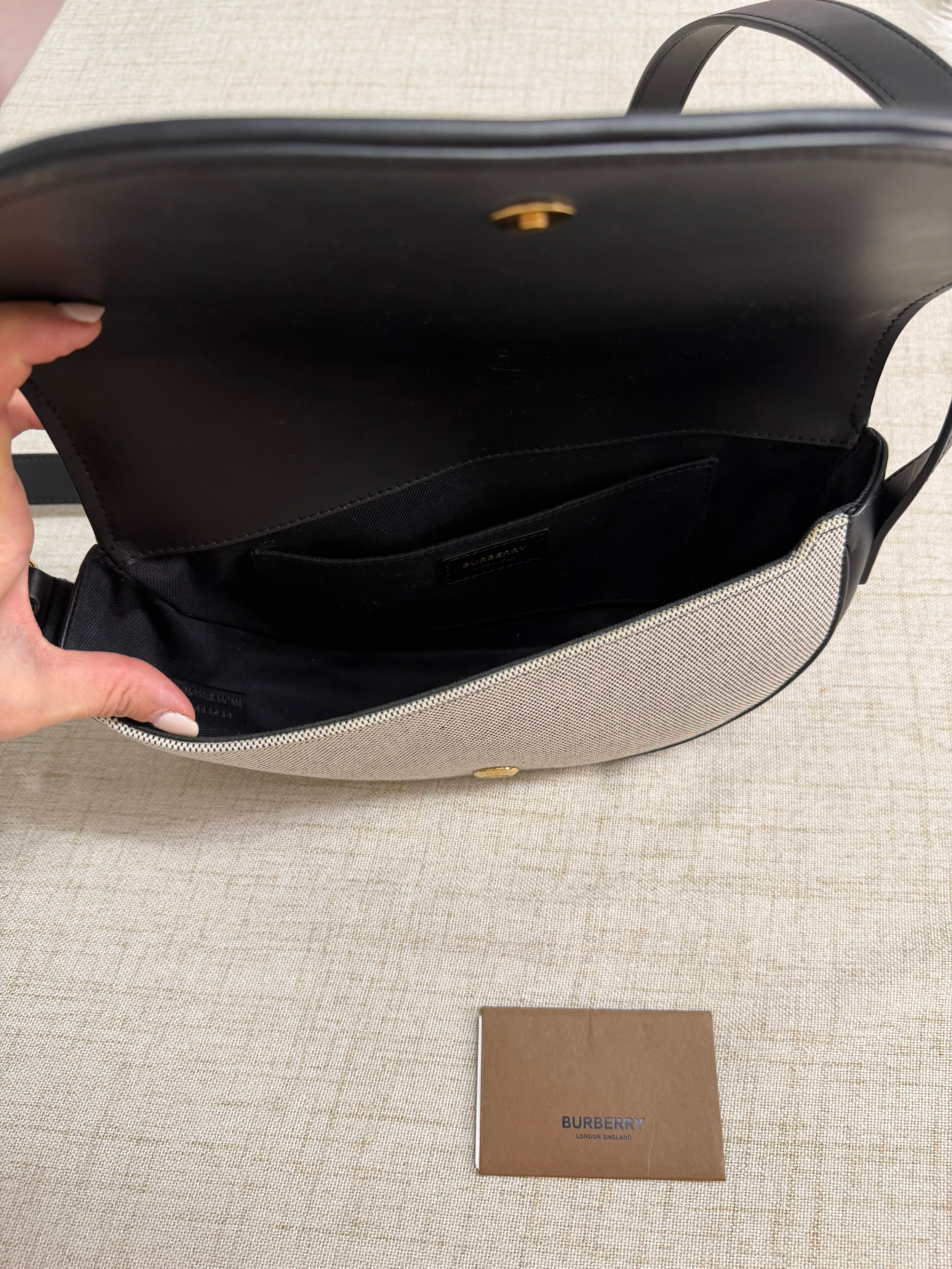 BURBERRY OLYMPIA CROSSBODY BAG