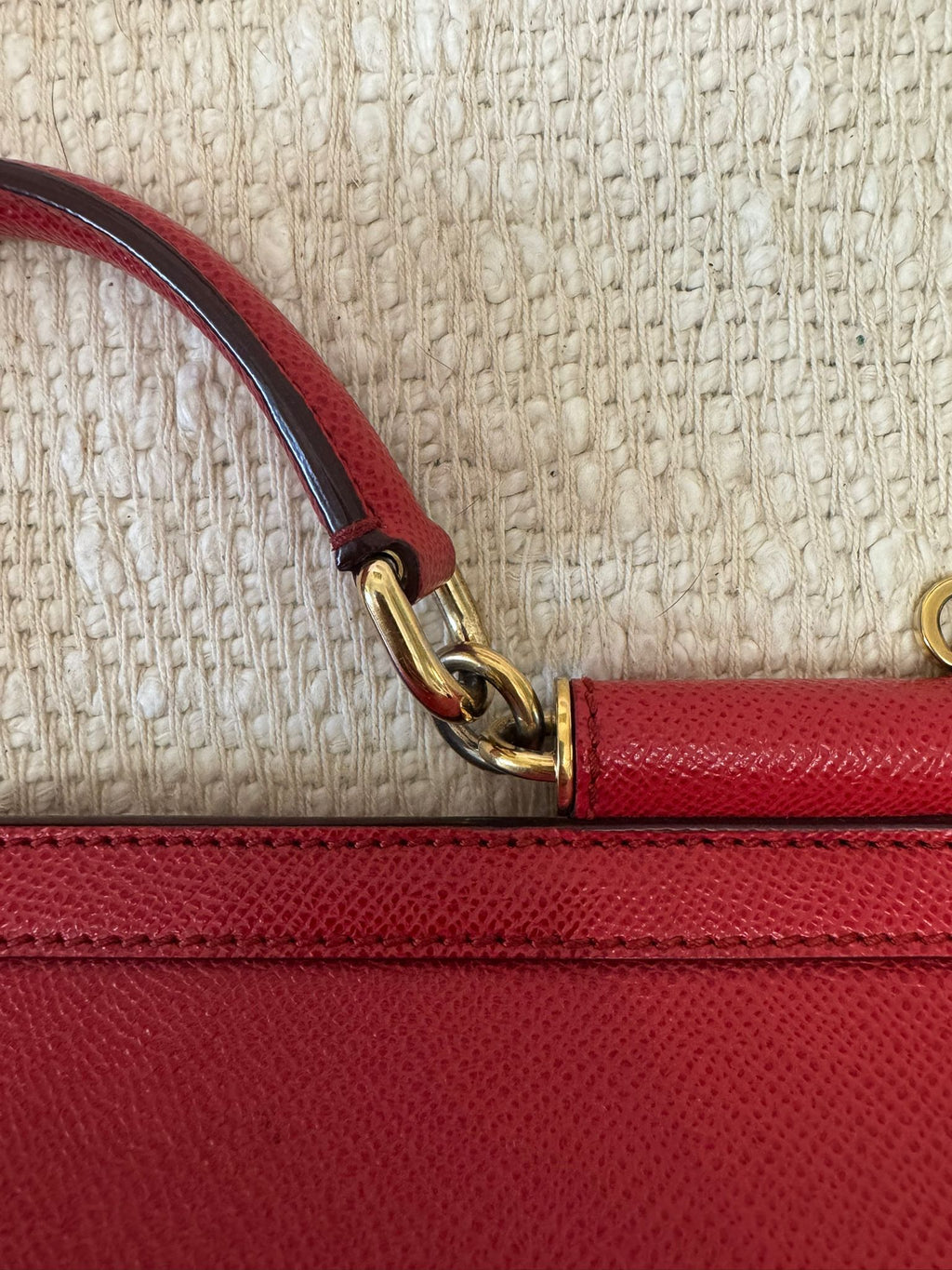 Dolce & Gabbana Large Sicily Handbag