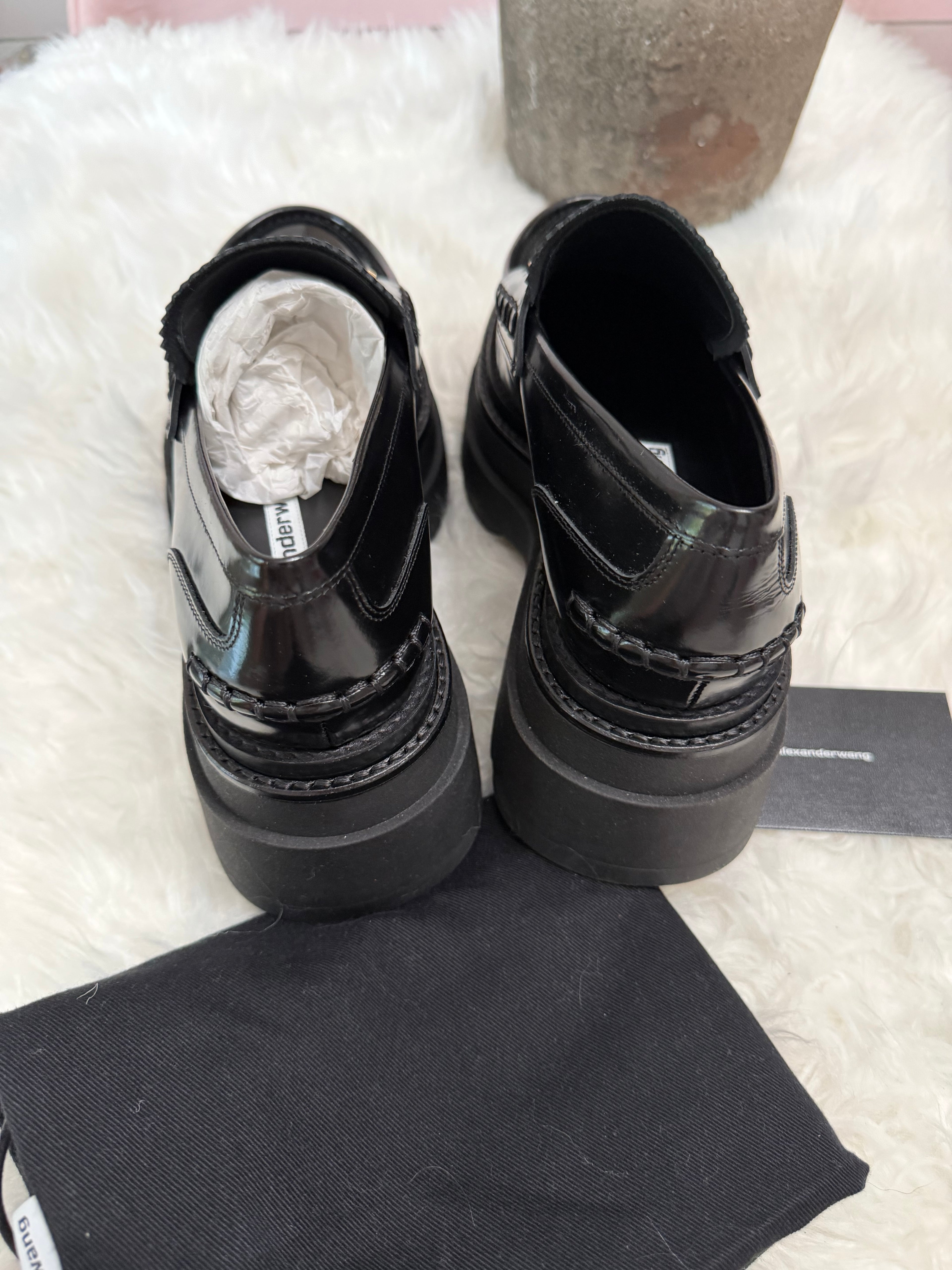 ALEXANDER WANG CARTER PLATFORM LOAFER