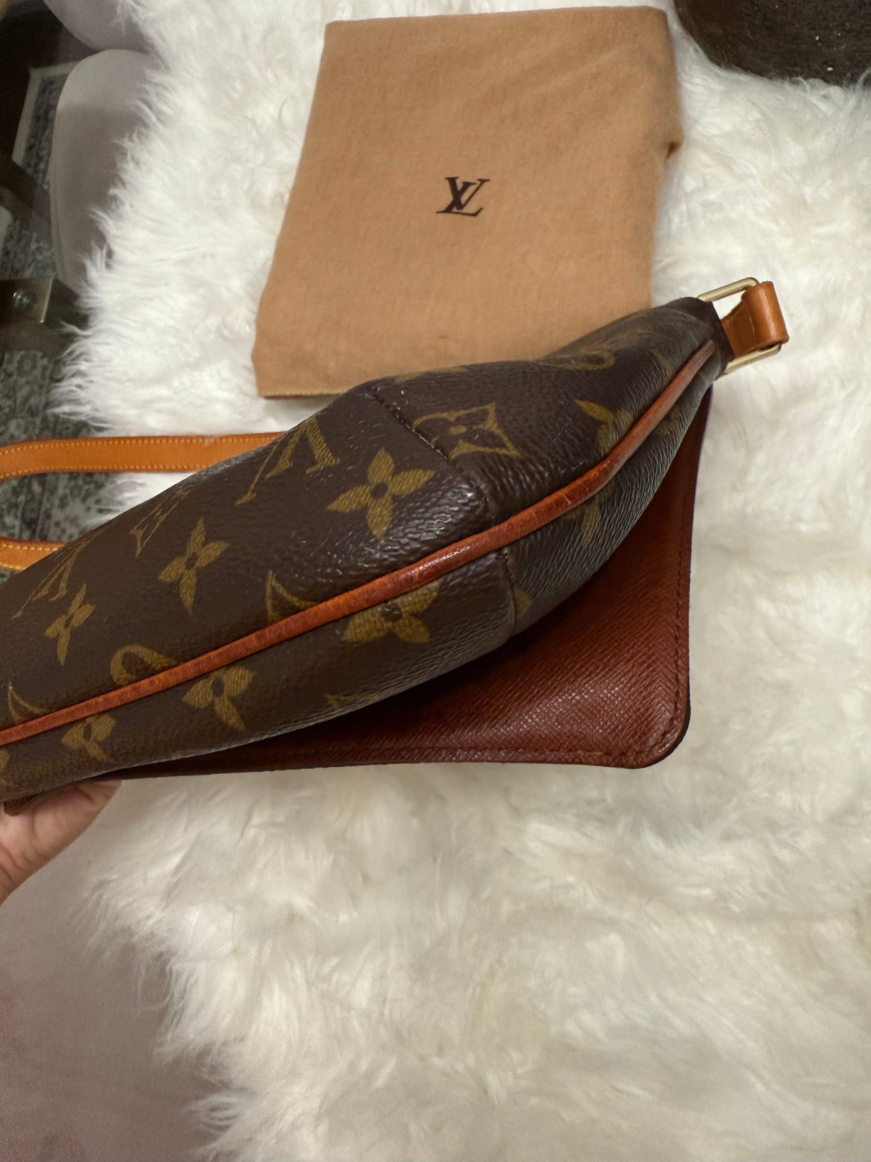 Louis Vuitton Monogram Musette Tango bag