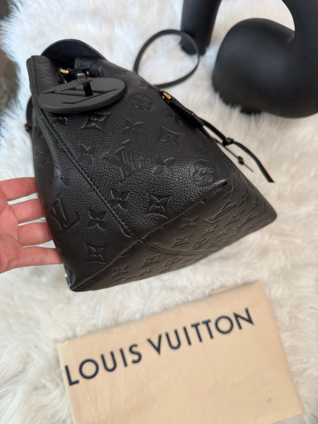 LOUIS VUITTON MONTSOURIS NM BACKBACK