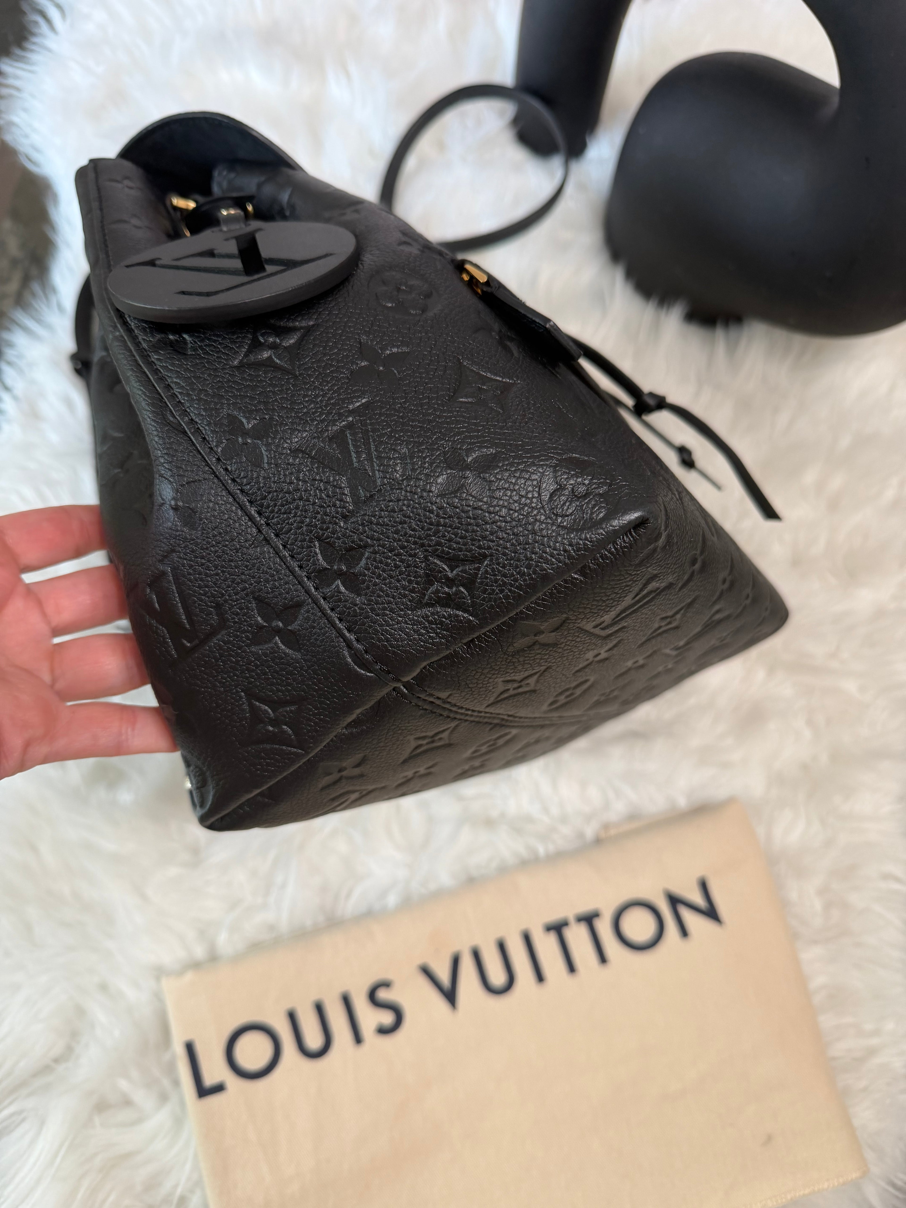 LOUIS VUITTON MONTSOURIS NM BACKBACK