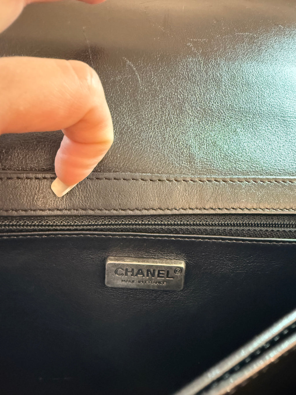 Chanel Python (Exotic) shoulder bag