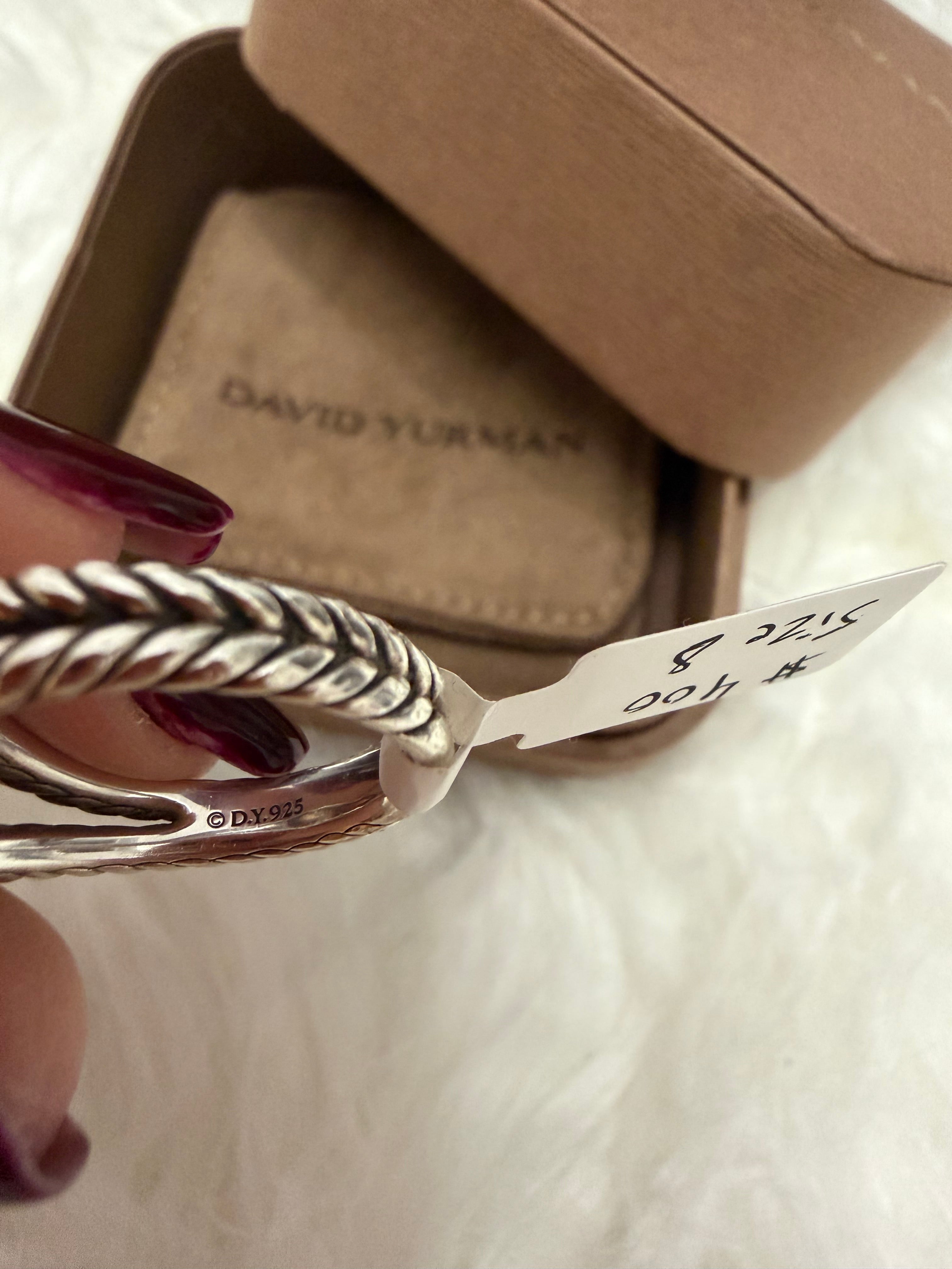 DAVID YURMAN PETITE ALBION RING