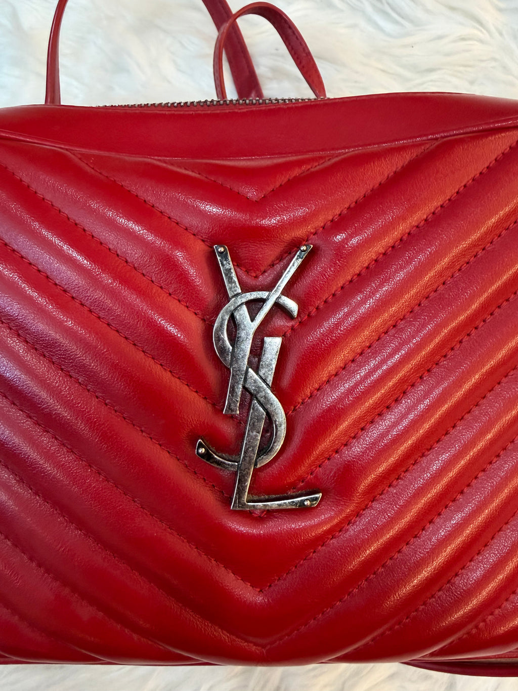 SAINT LAURENT LOU MATELASSE CAMERA BAG