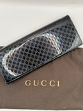 Gucci Microguccissima Broadway Patent Clutch