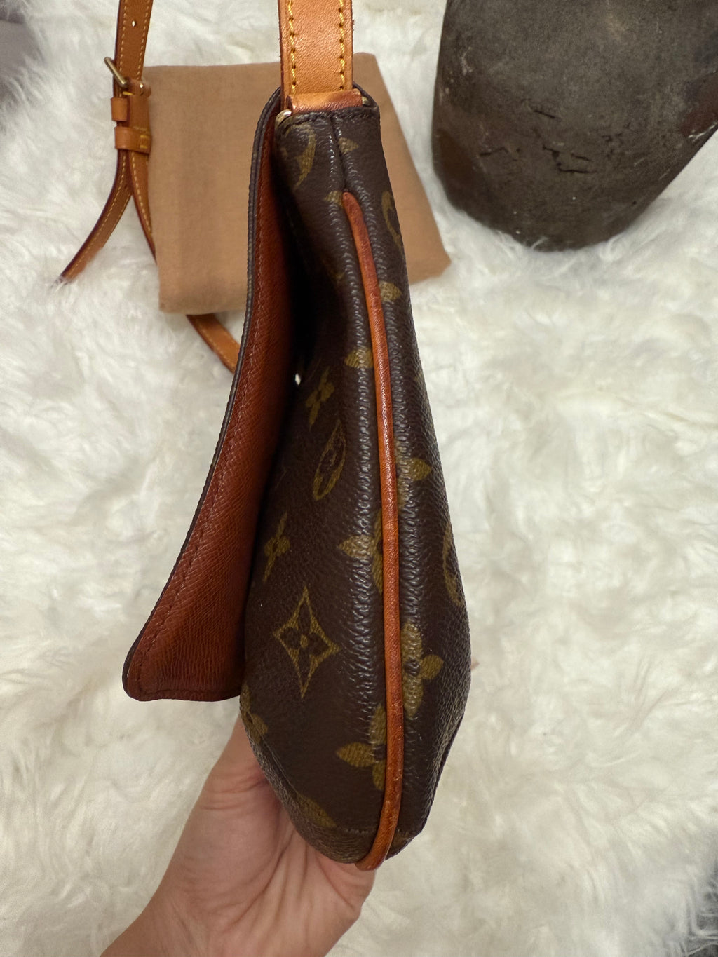 Louis Vuitton Monogram Musette Tango bag