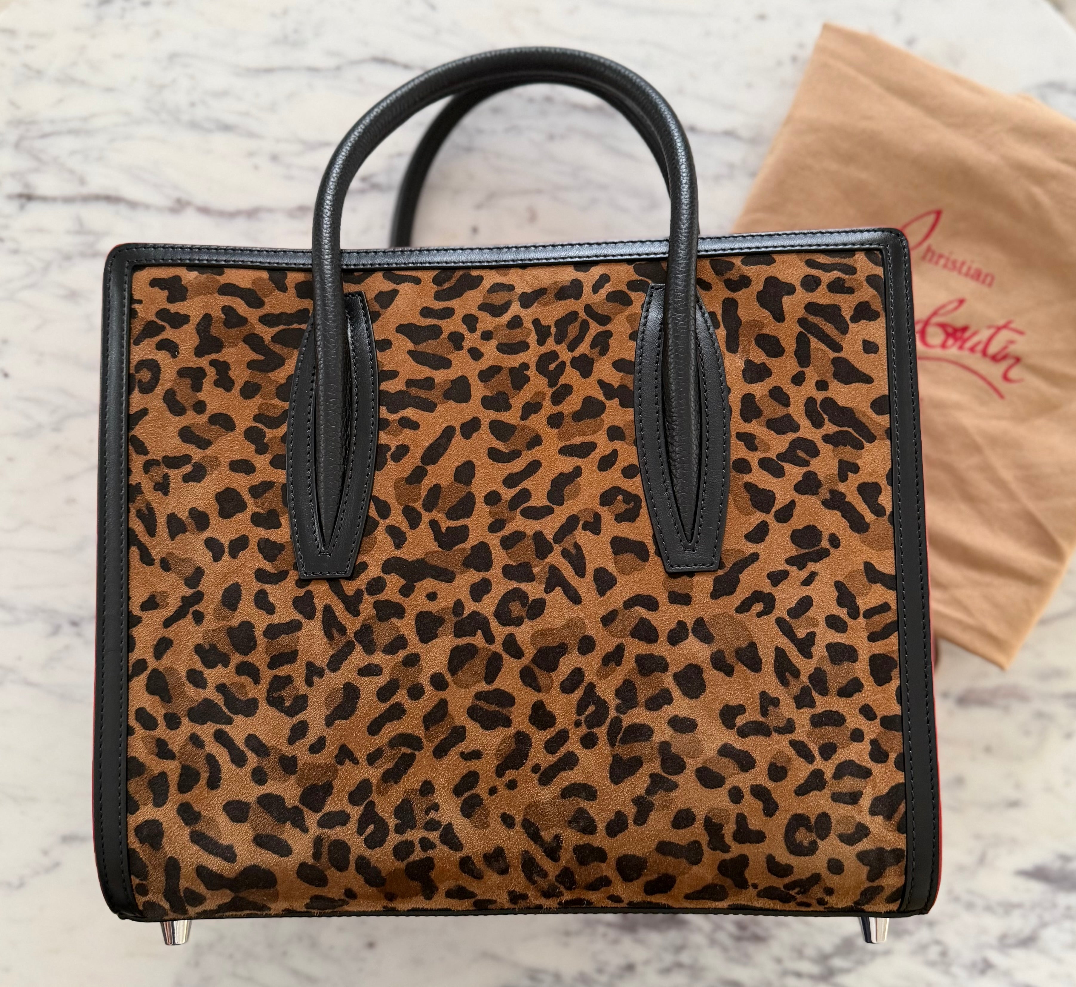 CHRISTIAN LOUBOUTIN Medium PALOMA BAG