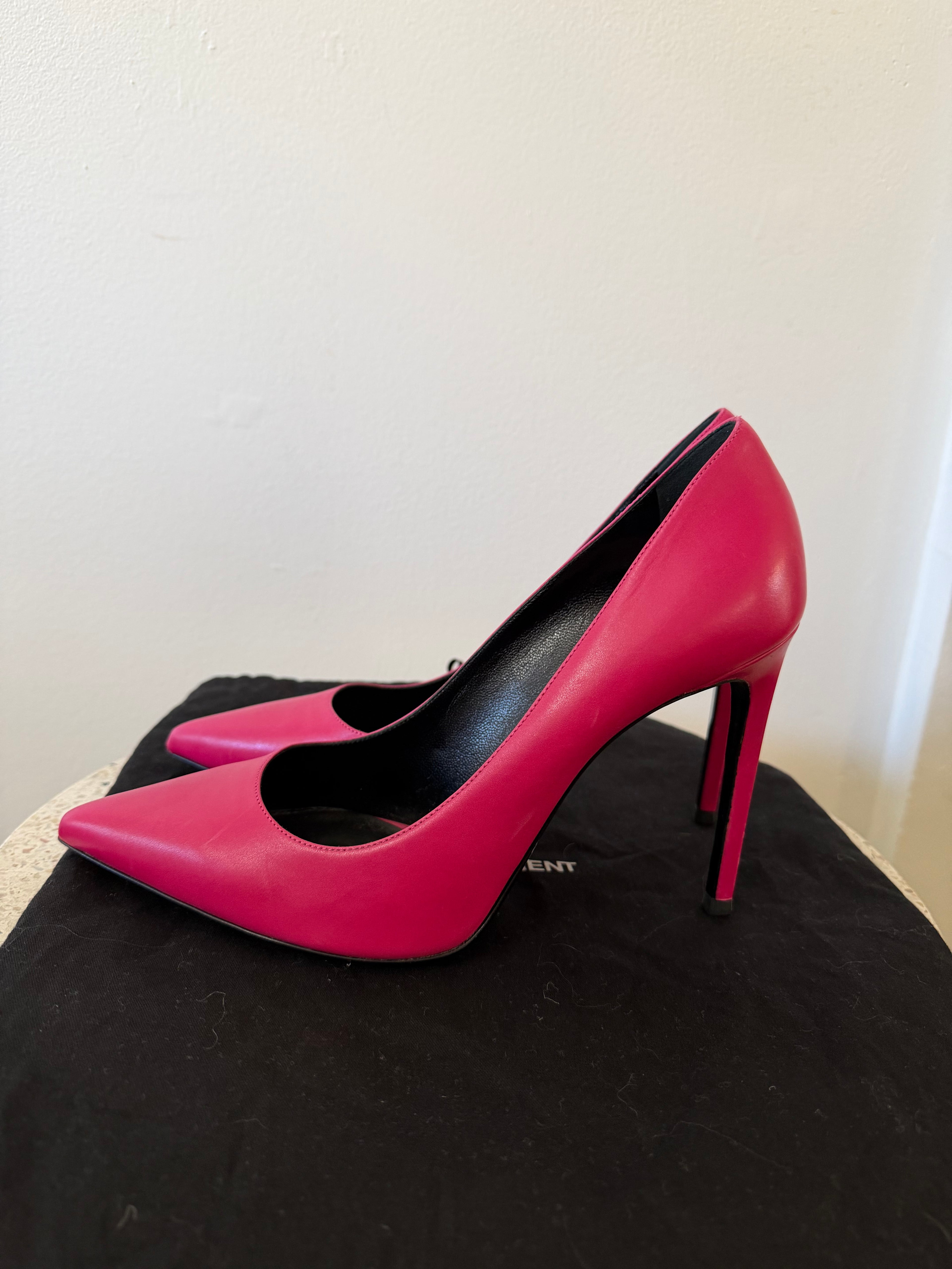 Saint Laurent Anja Stilletto Pump