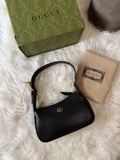 GUCCI APHRODITE SHOULDER MINI LEATHER BAG