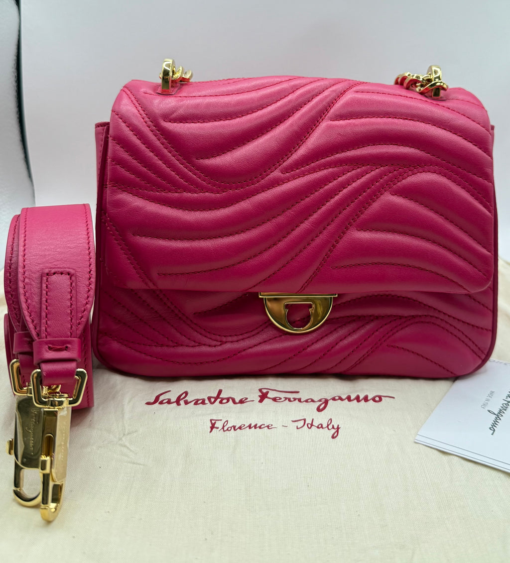 Salvatore Ferragamo Quilted Lexi shoulder bag