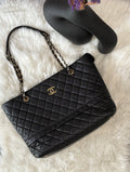 CHANEL ROLLED UP TOTE