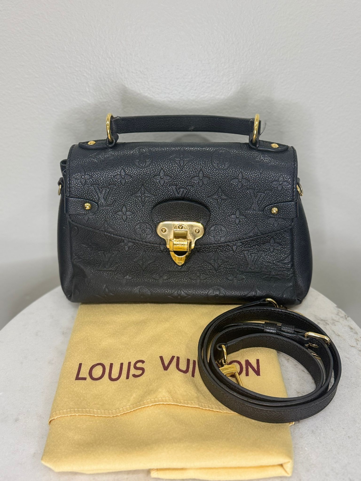 Louis Vuitton GEORGES MM HANDBAG