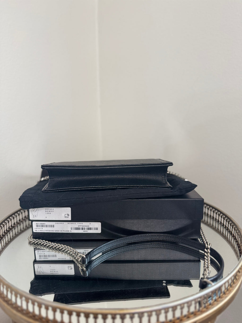 Saint Laurent ENVELOPE Mini CHAIN BAG