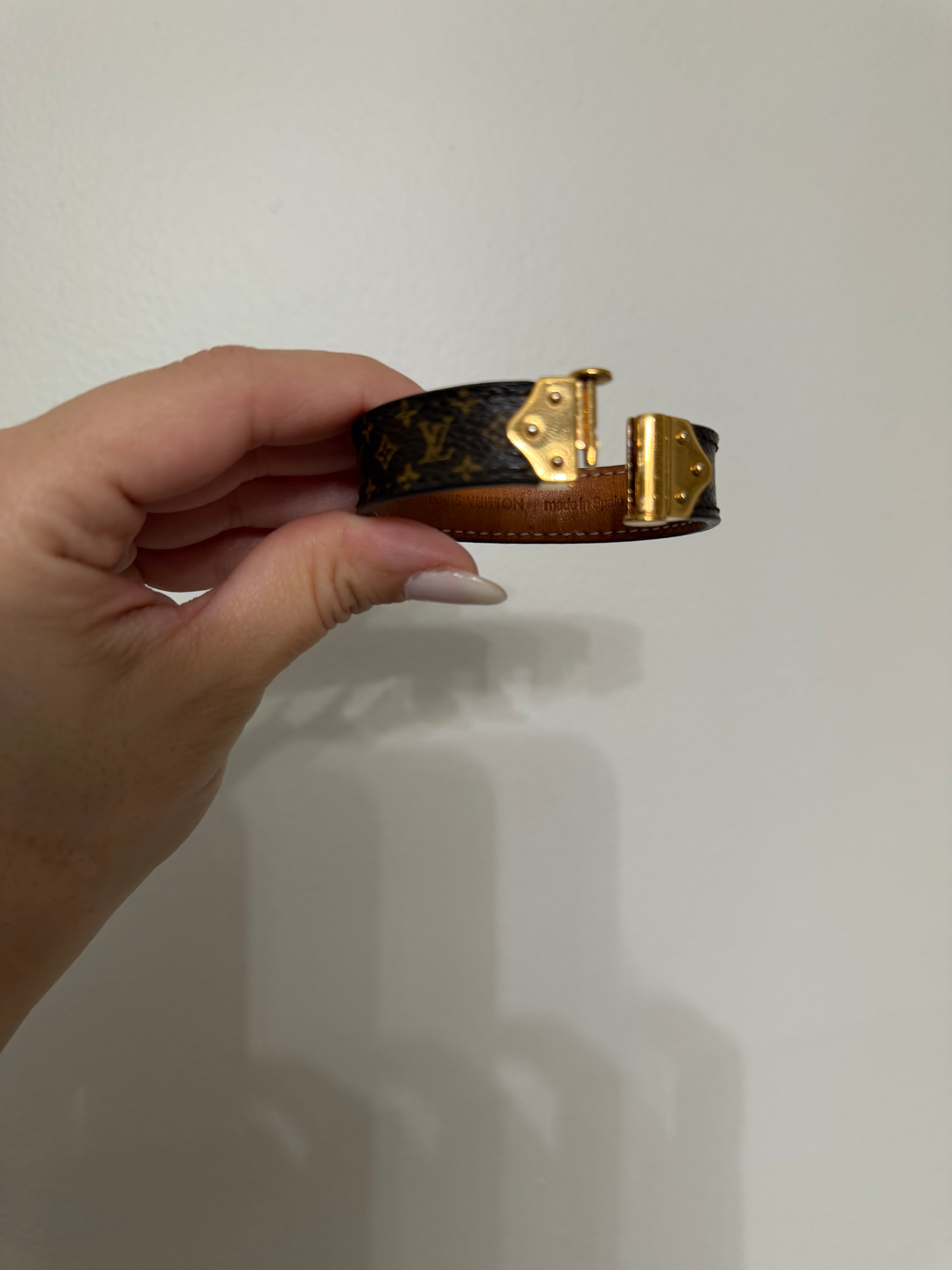 Louis Vuitton Nano Monogram Bracelet