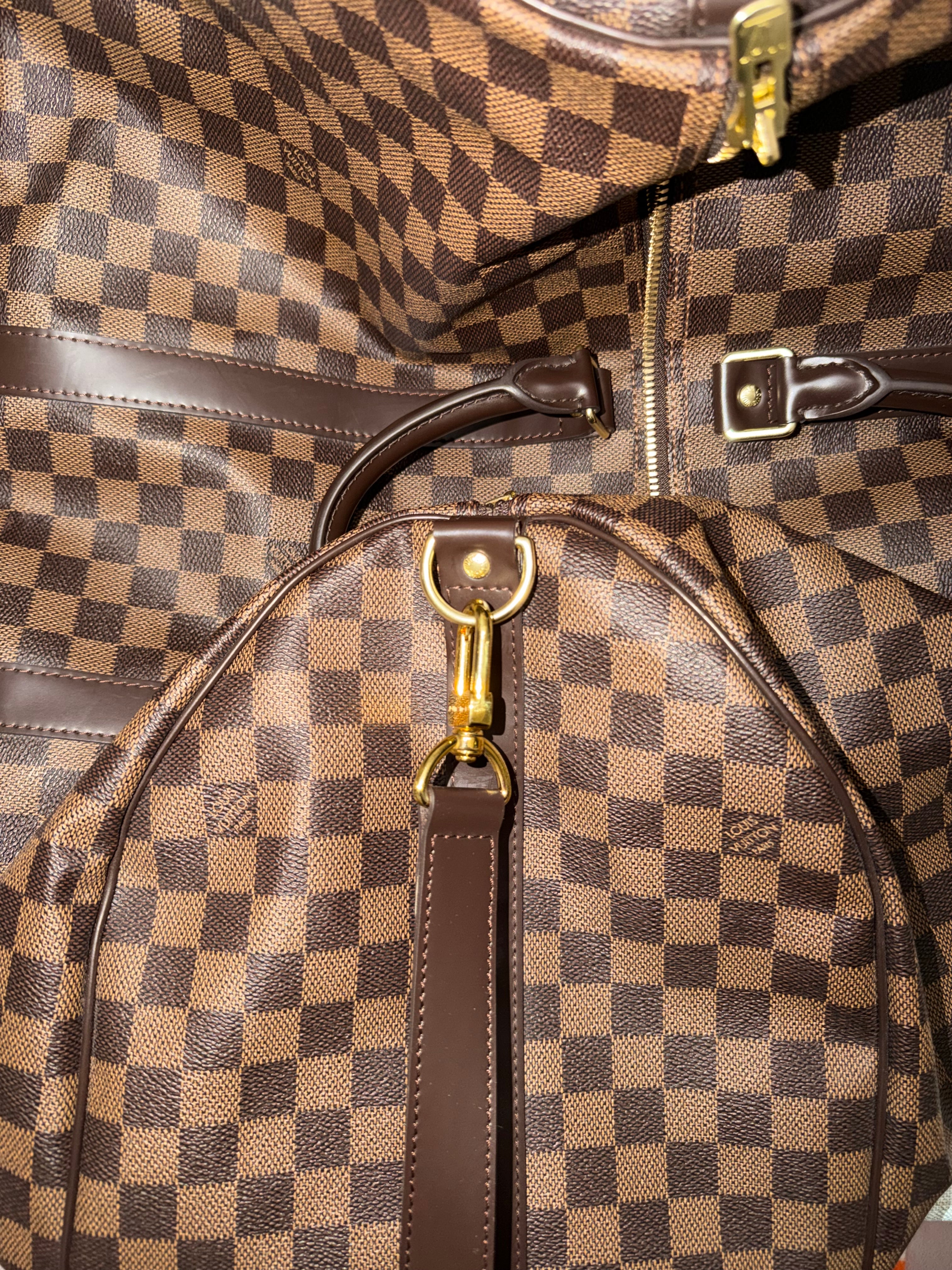 LOUIS VUITTON DAMIER EBENE SPEEDY 55