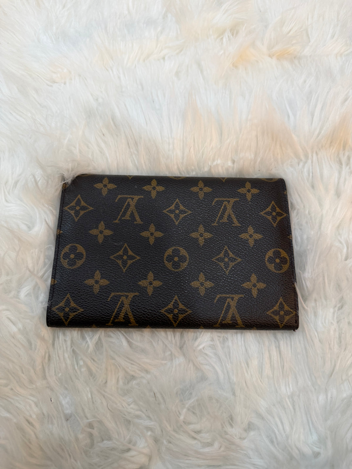 LOUIS VUITTON VINTAGE TRIFOLD WALLET