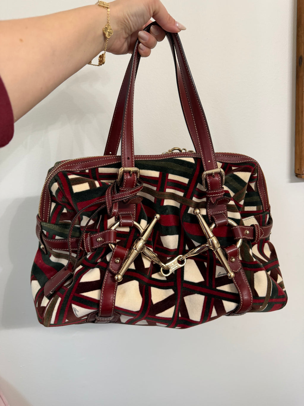 Gucci 85th Anniversary Boston Bag