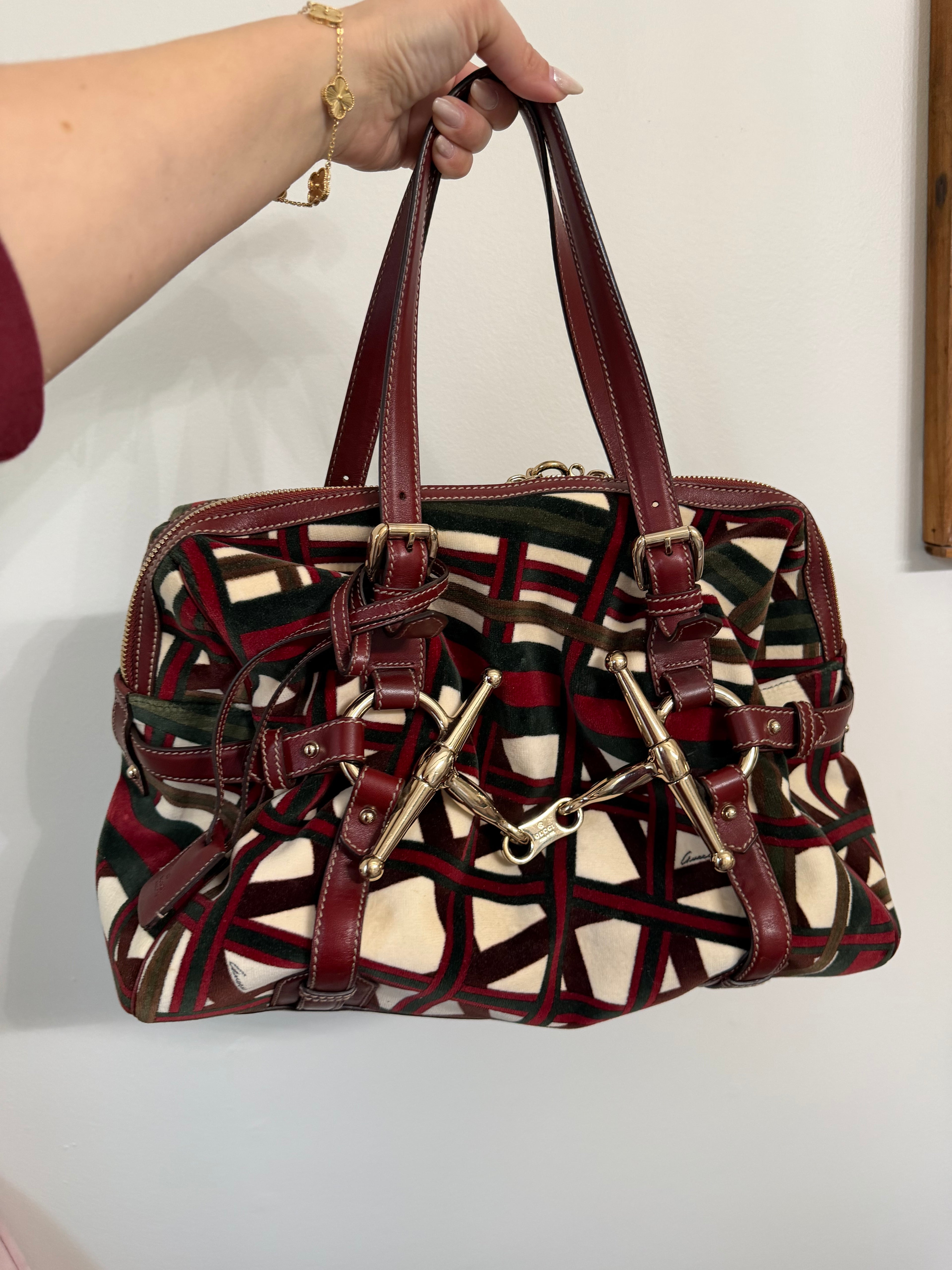 Gucci 85th Anniversary Boston Bag