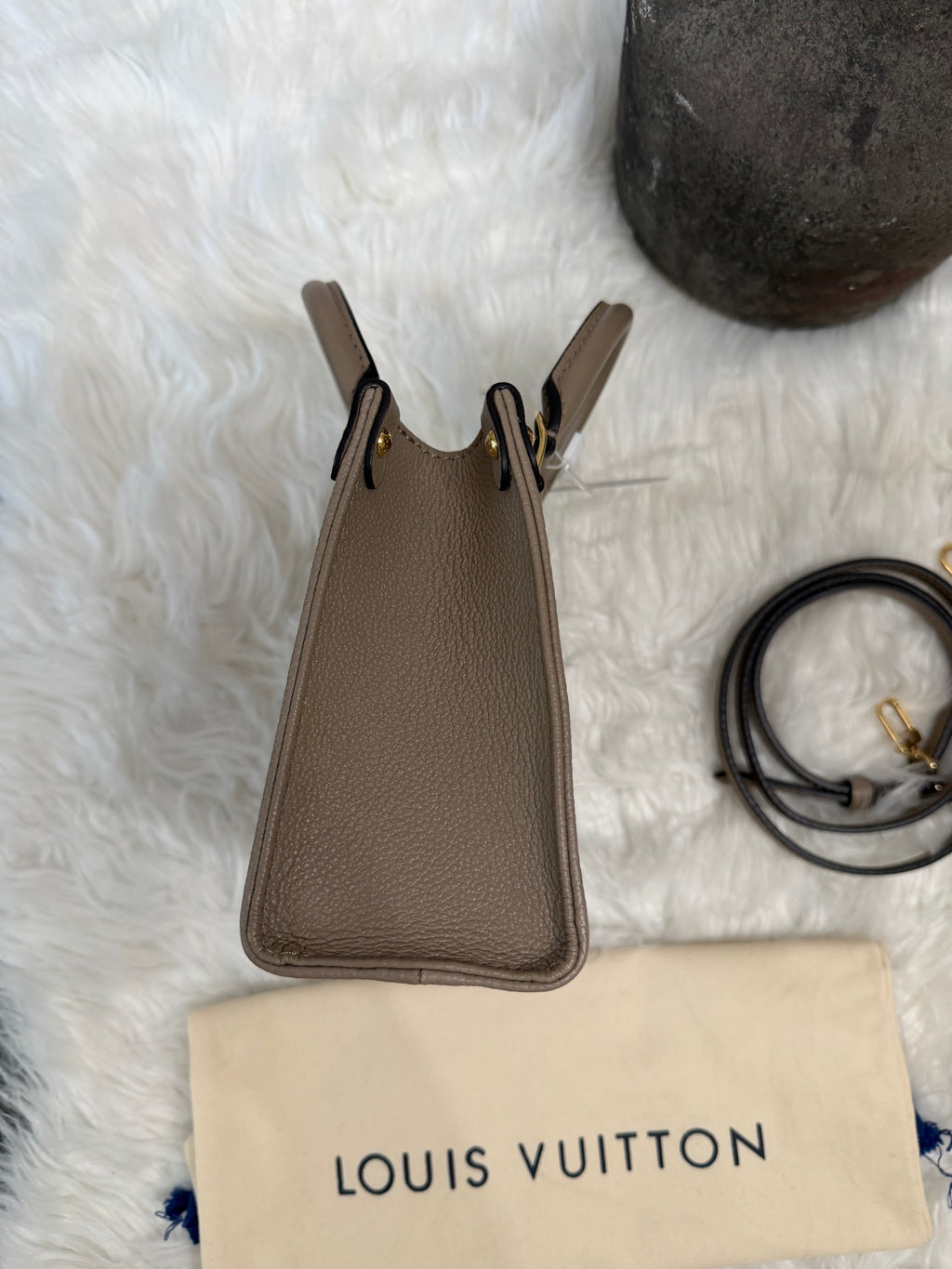 LOUIS VUITTON GIANT FELICIE ON THE GO BB BAG