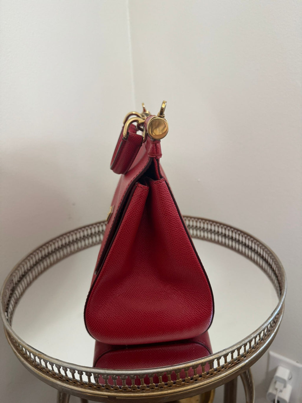 Dolce & Gabbana Large Sicily Handbag