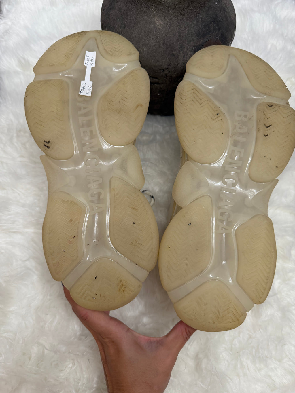 Balenciaga TRIPLE S SNEAKERS