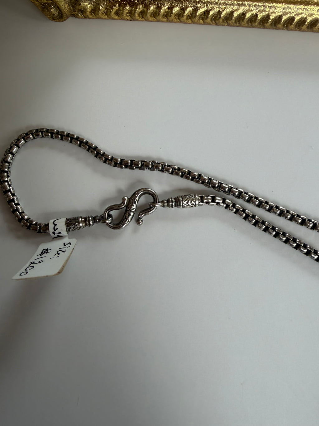 DAVID YURMAN WHEATON BLACK ONYX AND DIAMONDS PENDANT WITH NECKLACE