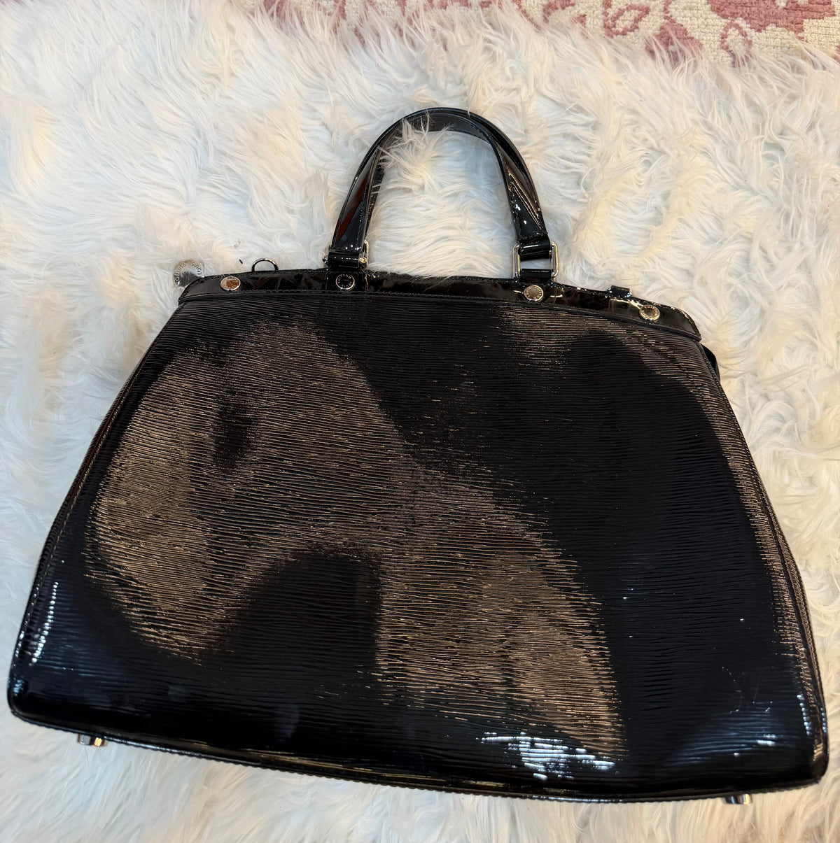 LOUIS VUITTON BREA GM EPI LEATHER