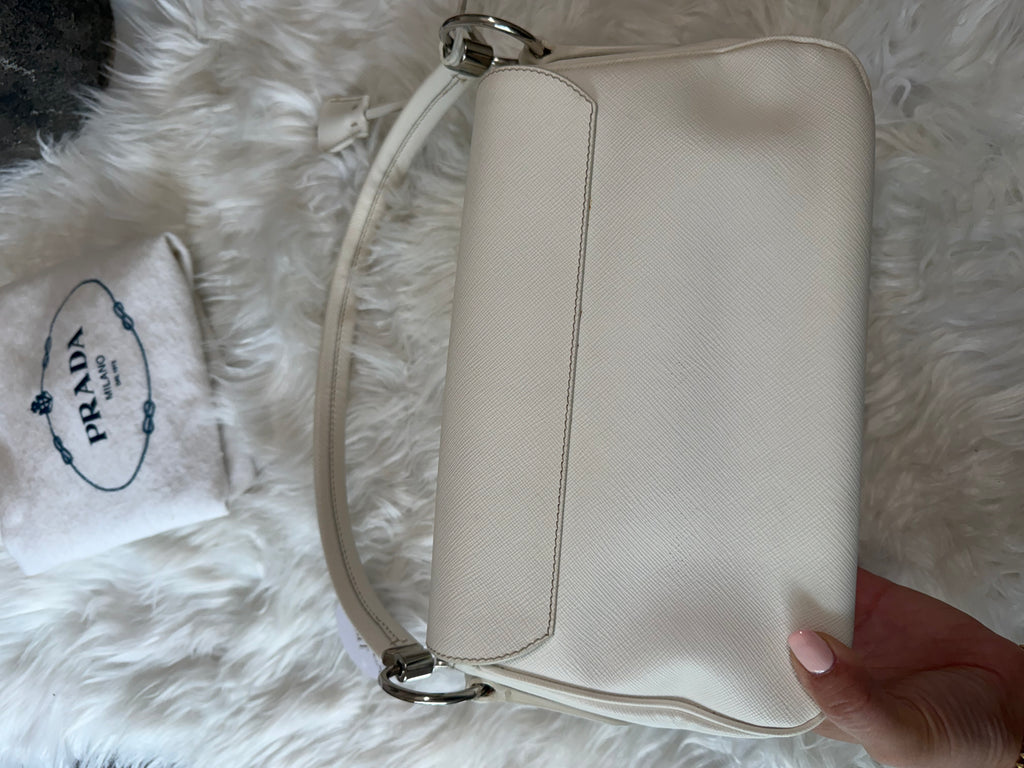 PRADA SAFFIANO LEATHER SHOULDER BAG