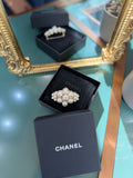 CHANEL COCO MARK PEARL BROOCH B15B