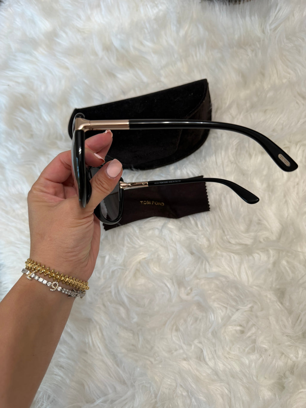 TOM FORD CROSSOVER ABBEY SUNGLASSES