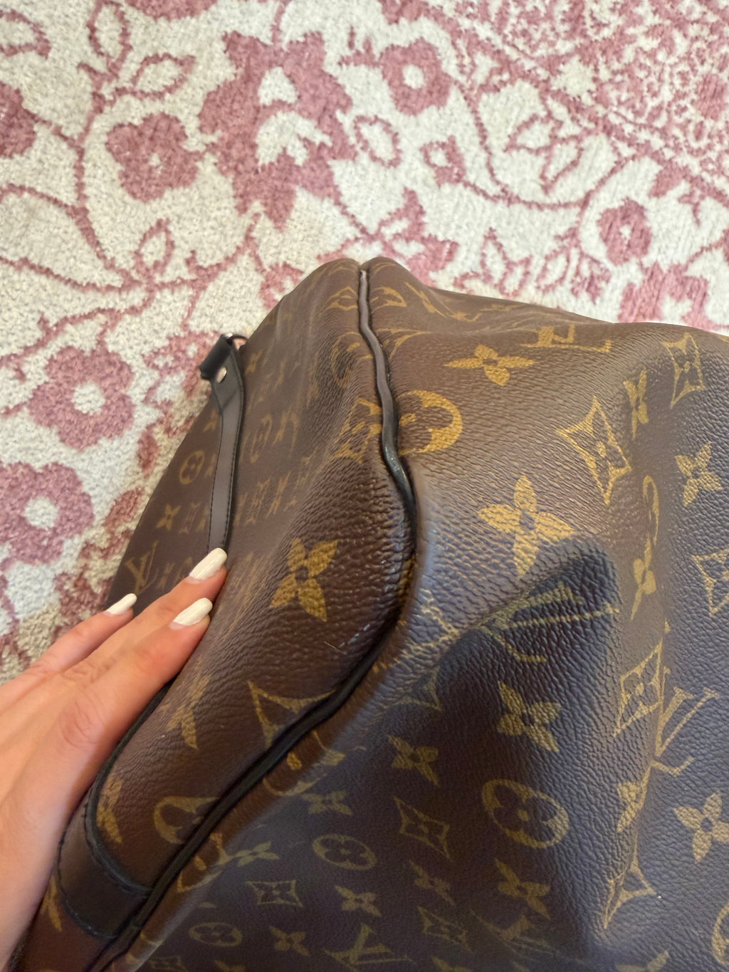 LOUIS VUITTON KEEPALL BANDOULIERE 55