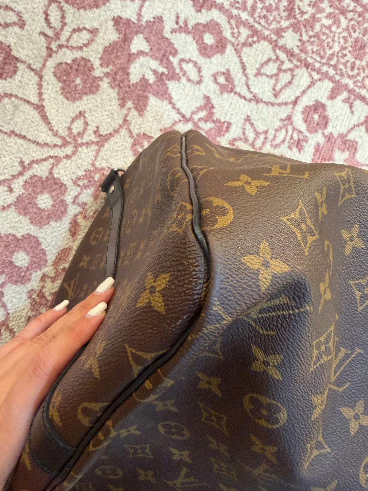 LOUIS VUITTON KEEPALL BANDOULIERE 55