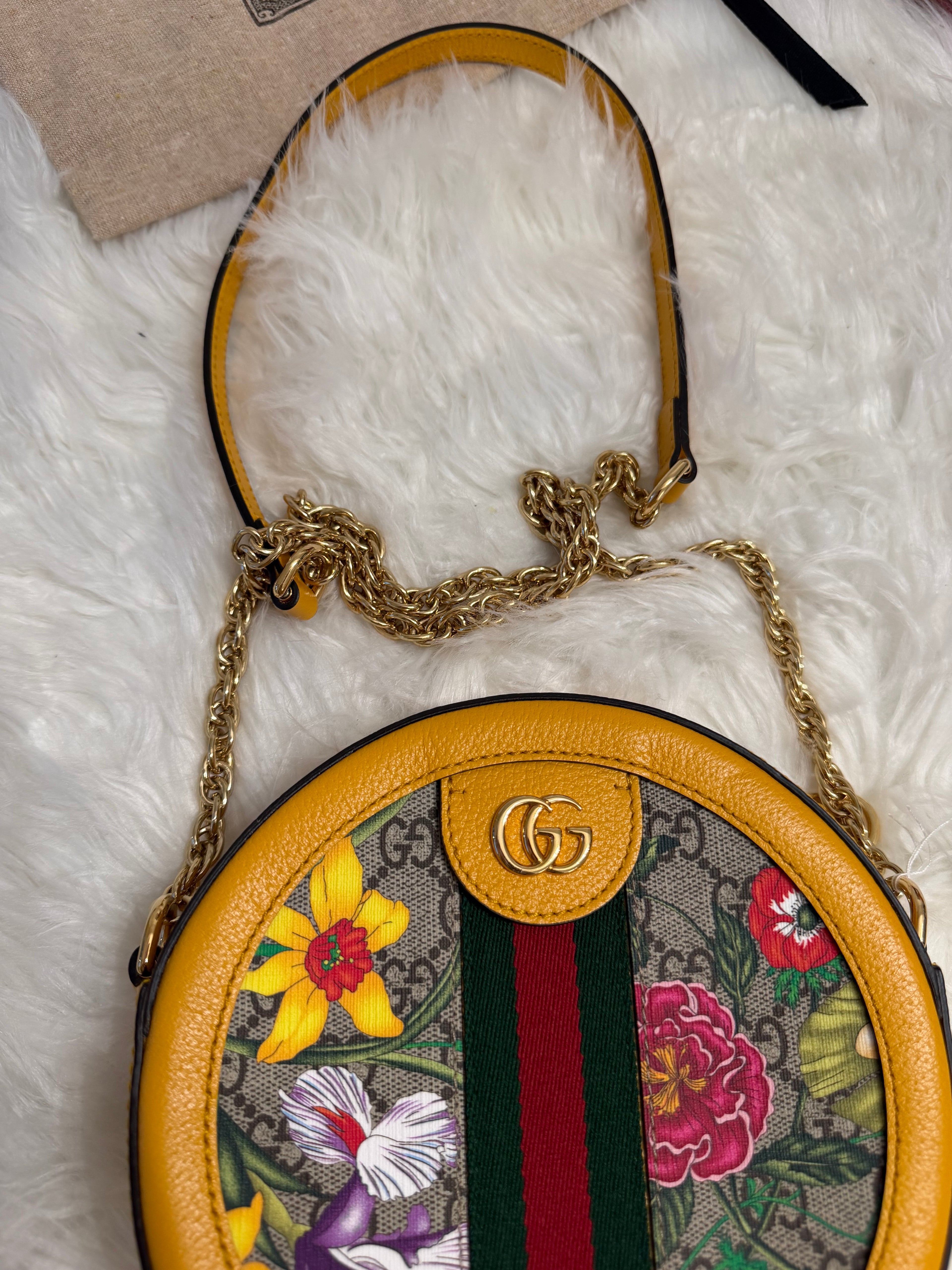 GUCCI FLORA OPHEDIA MINI BAG