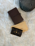 LOUIS VUITTON MONOGRAM PORTE LEATHER CARD WALLET