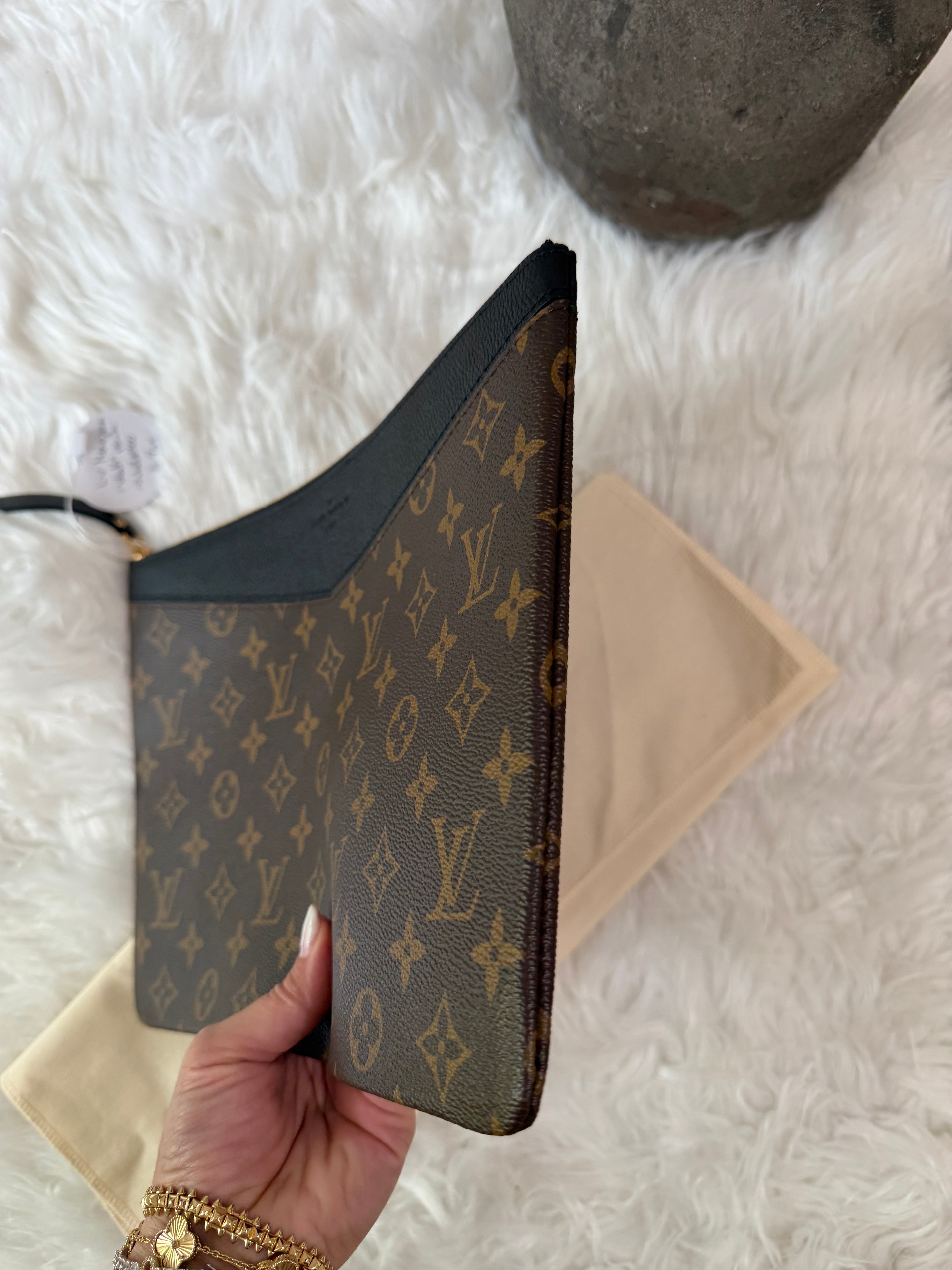 LOUIS VUITTON MONOGRAM DAILY POUCH