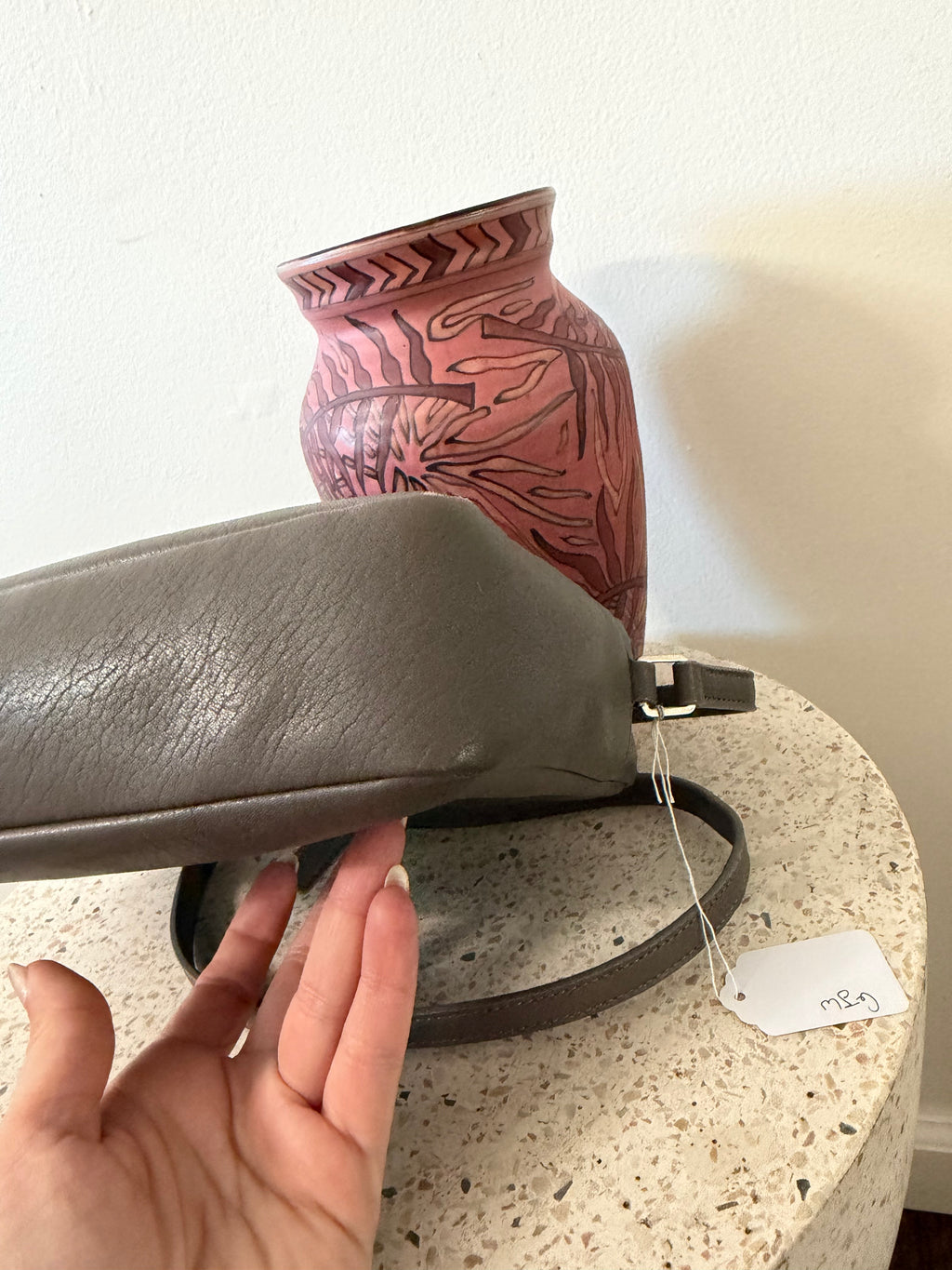 Saint Laurent Lou Camera Bag with Embossed YSL Logo